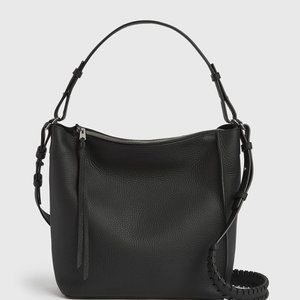 ALL SAINTS Kita Leather Shoulder/Crossbody Bag